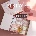 Caja para regalo magnética de doble puerta